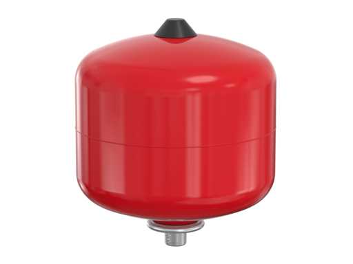 Flamco Baseflex Expansion Vessel 8 litri, 1,5-6 bar, roșu (4x)