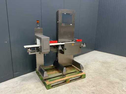 2008 Sartorius Synus 15 Metalldetektor-Kontrollwaage