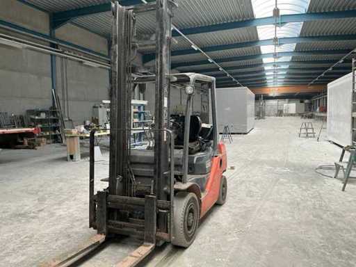 2008 Toyota Tonero 25 Gabelstapler