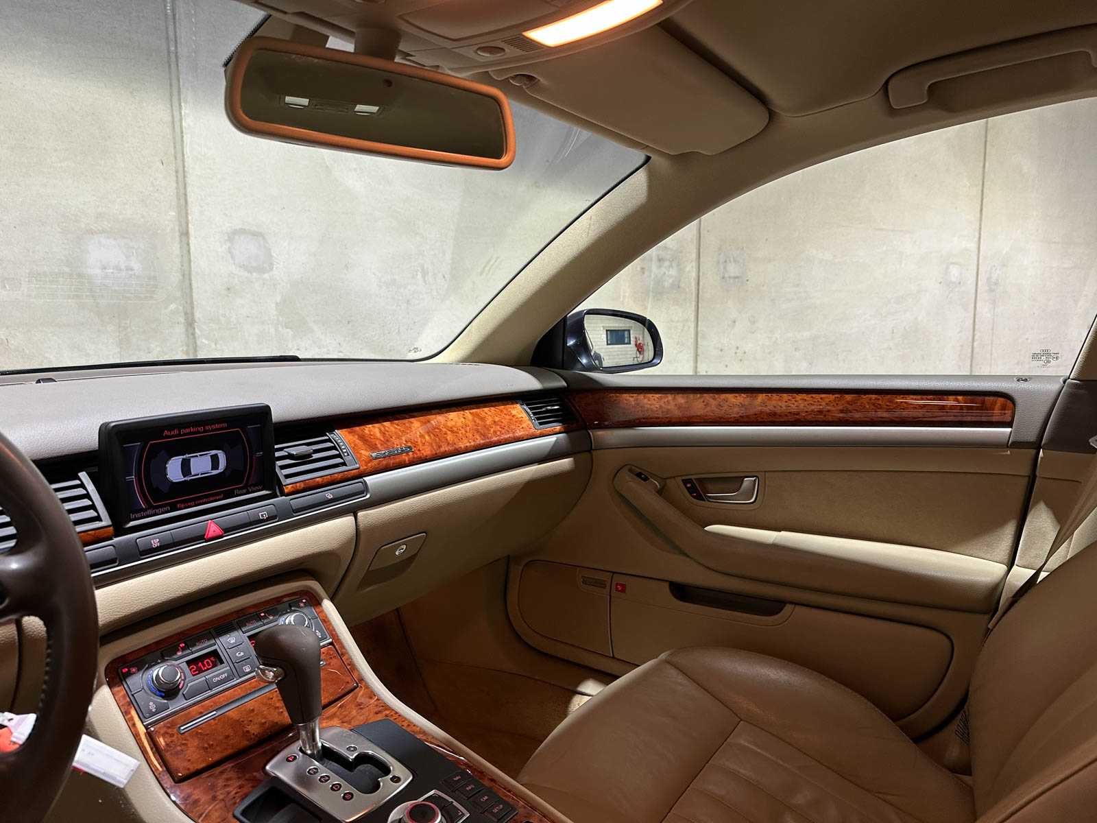 Audi A8 4.2 quattro Pro Line 350pk 2007, 25-XH-VZ