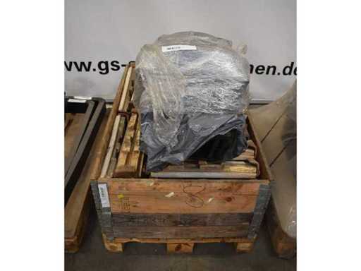 Accessories Chain pads and seat for telescopic forklifts - Pallet 8