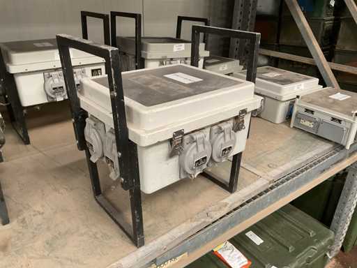 Drash Distribution box