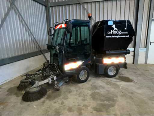 2017 Halter X40/111-51 Knickkehrmaschine