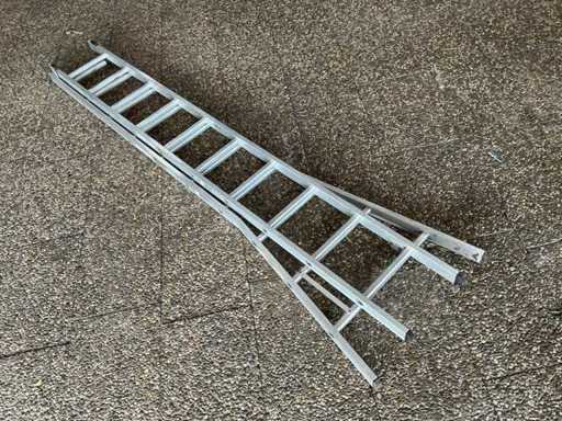 2017 Dirks DOU 2x10 Sliding Ladder