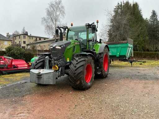 Fendt 726 Power Plus Tractor - 1761 Uur - 2023