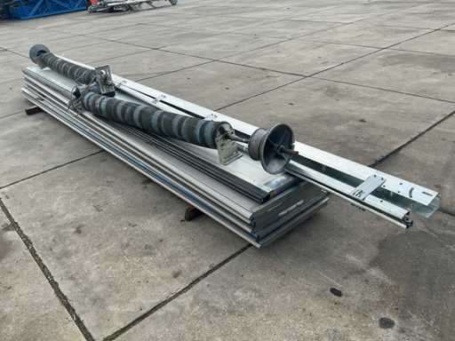 Oberkopftür (4,70x4,70 m)