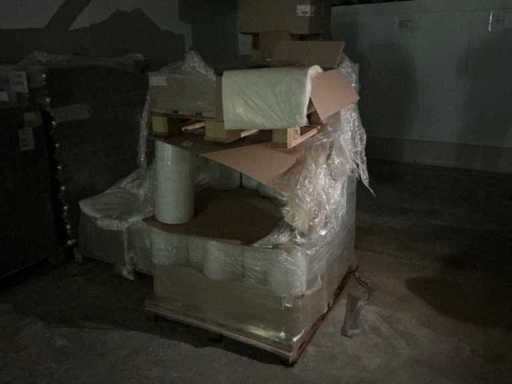 Paleta folii plastikowej