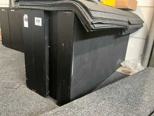 Vloerstanden/beurspodiums