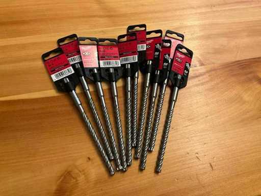 Milwaukee SDS-plus M 4 wiertło wiertło 8 mm (10x)