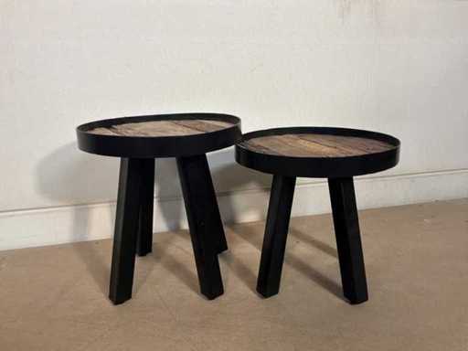 Ensemble de tables d’appoint Stockholm de 2
