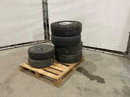 Pneumatico per auto (6x)