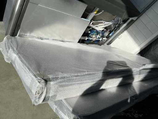 2-delige cover Jacuzzi