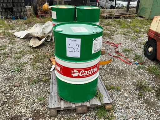 Castrol Alpha SP220 Industriële tandwielolie