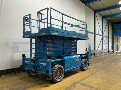 2017 AB Lift S225-24D4WDS Hoogwerker