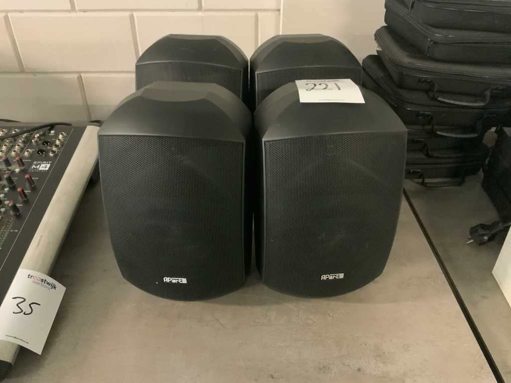 Separate Mask 6TBL Speaker (4x)
