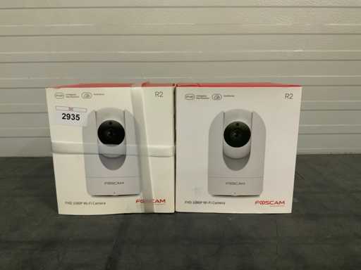 Foscam - Kamera bezpieczeństwa (2x)