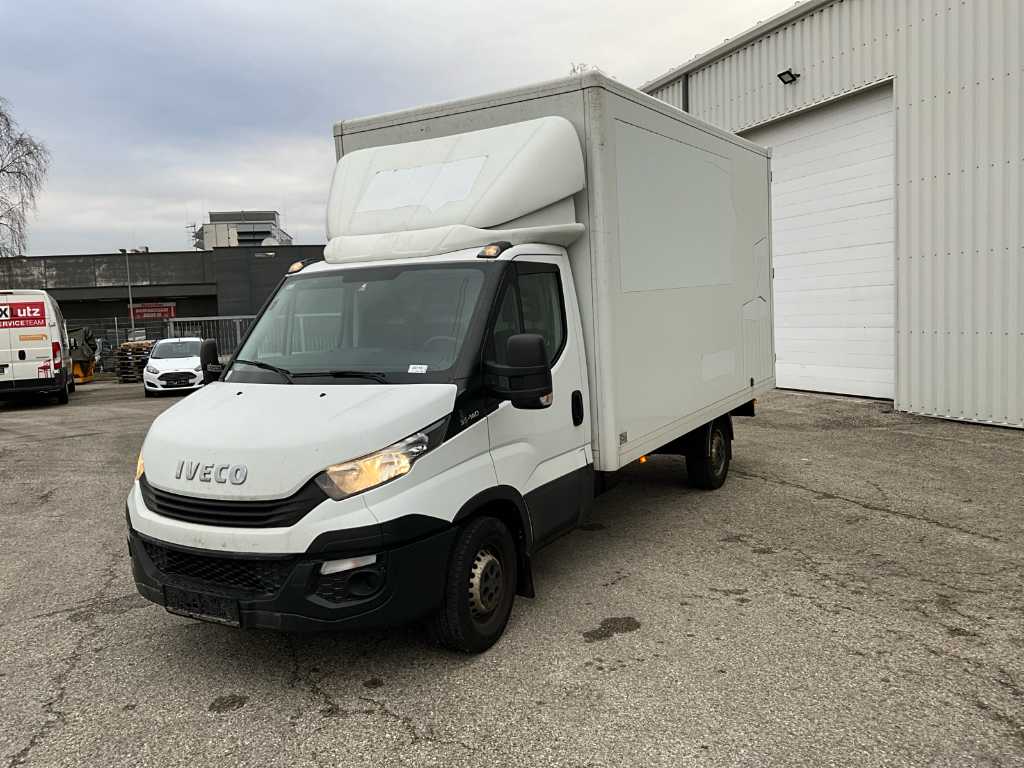 Van store iveco 2019