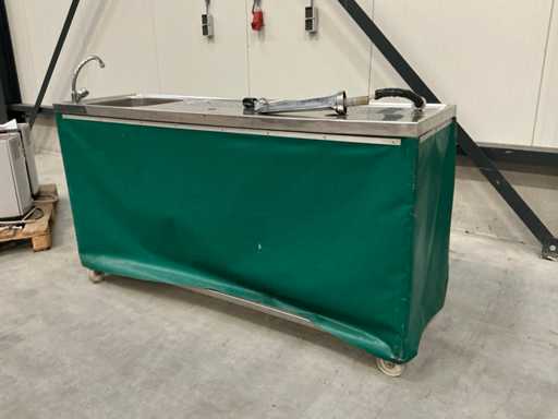 Instalare mobilă de dozare