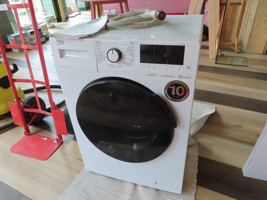 Beko - WTV8140CSB1 - Machine à laver