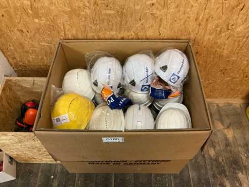 Kaski ochronne i ochronniki s?uchu