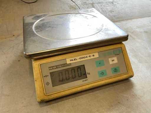 Prion GM-15K Digital Scale