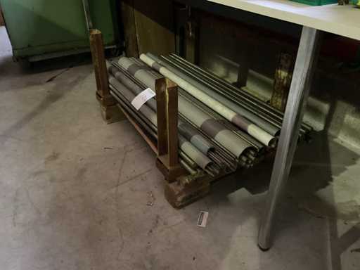 Lot de tije filetate