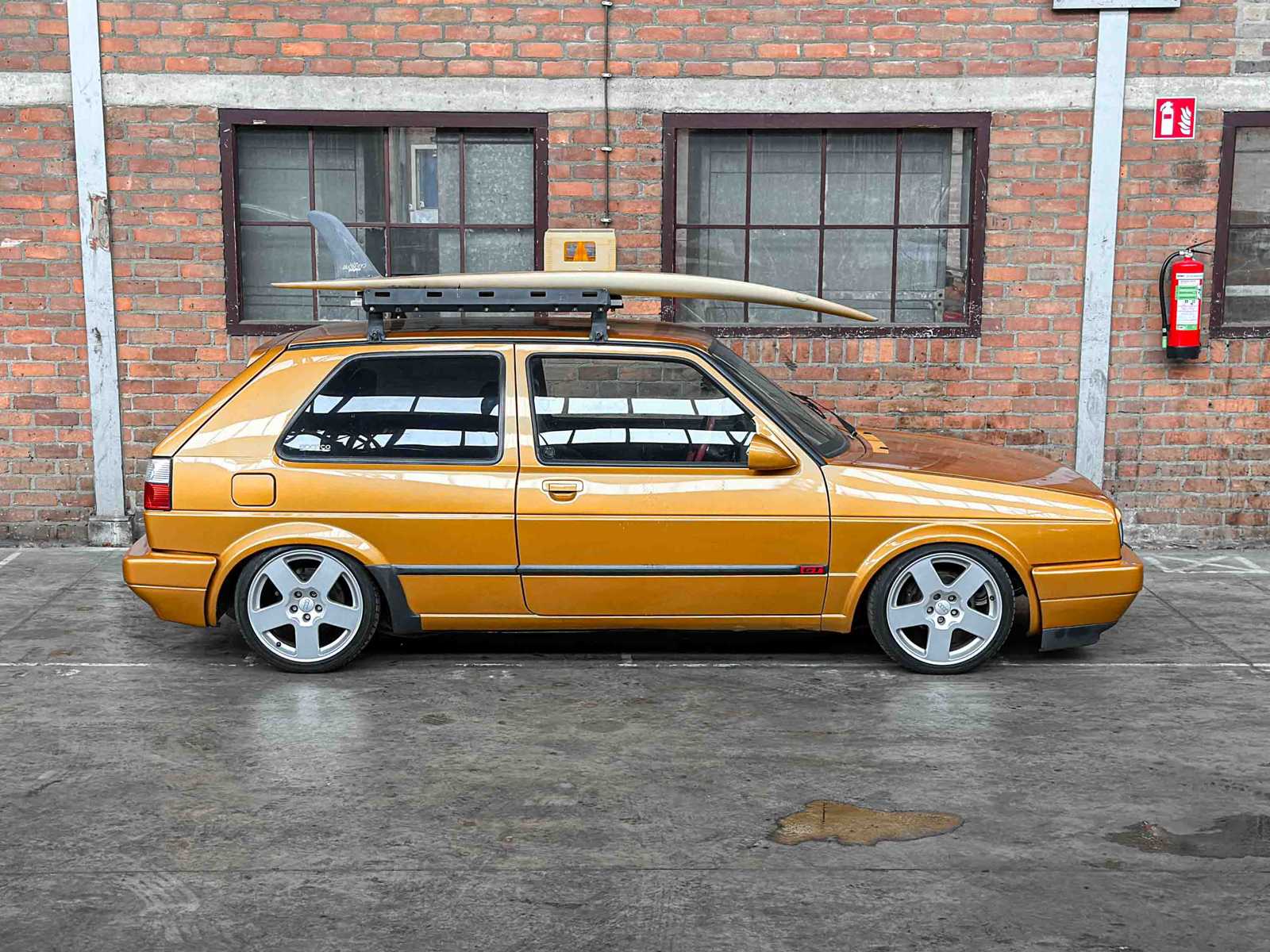 Volkswagen Golf MK2 GTI 2.0 8v 112pk 1987 (Origineel-NL), RX-32-GJ