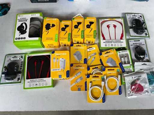 Accessoires mobiles Tekmee Mix Lot
