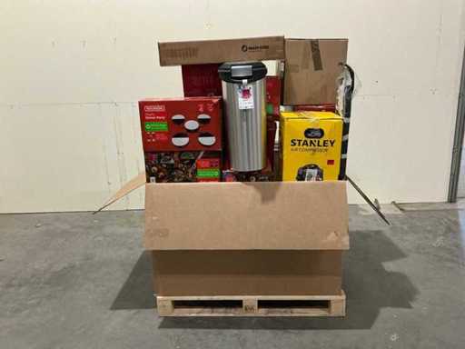 Marchandises de retour Palette A-brand - 27 articles