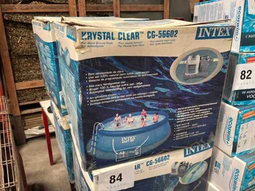 Sistema Intel CG-56602 per piscine fuori terra