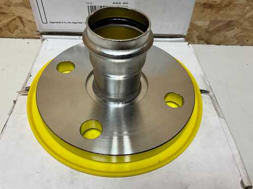 Pressa di transizione per flange Viega 811204 (3x)