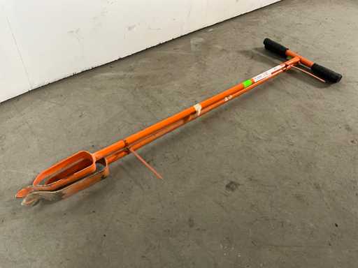 Ground drill manual Ø100mm and Ø70mm