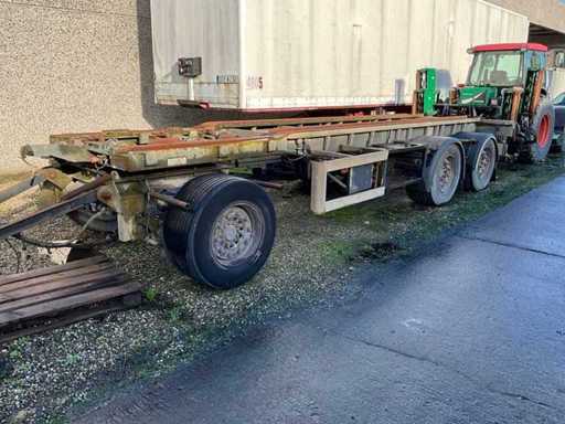 2000 Gs Meppel Transport containere cu remorcă