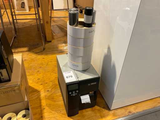 Zebra ZM400 Labelprinter