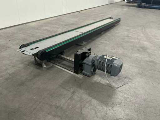 2018 elektrisch aangedreven Kettingtransporteur