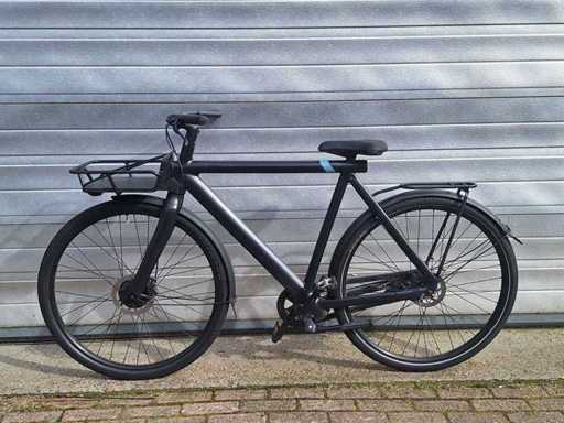 VanMoof S3 Schwarzes elektrisches Herrenfahrrad