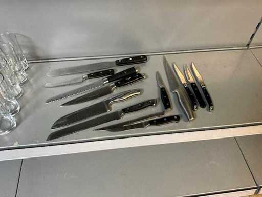Couteaux de chef (11x)