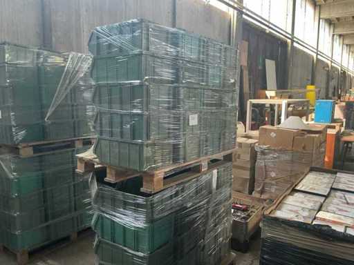 Verschiedene Standardmaterialien