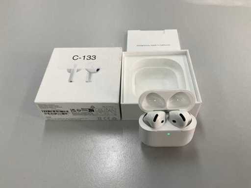 Apple - AirPods 4 con custodia di ricarica - MXP63ZM/A