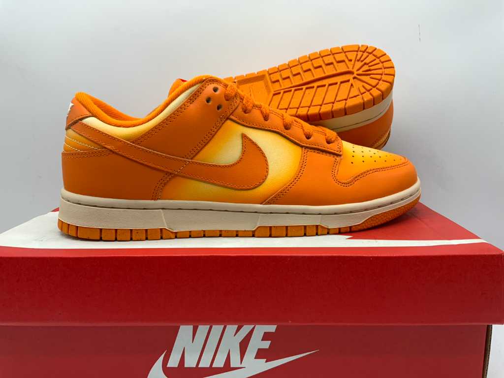 Nike Dunk Low Sneaker in Orange/Magma Orange 42