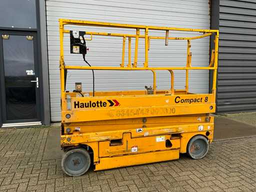 Platforma aeriană Haulotte Compact 8 2014