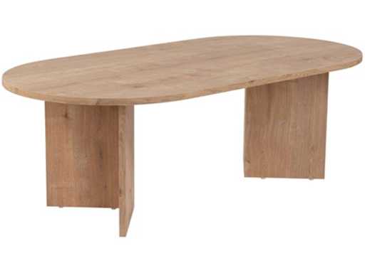 Asir Sapphire Oak Coffee Table (11x)