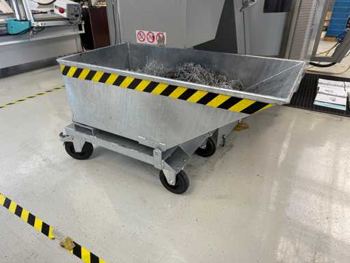 BAUER SKN 250 Spänewagen - 2022