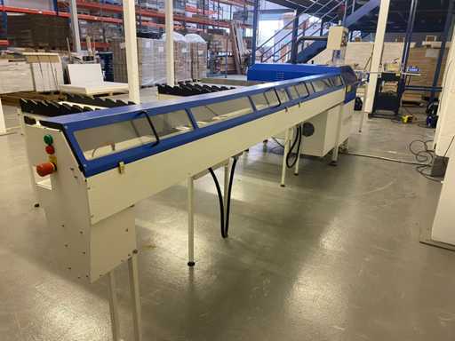 2020 Autobyte  - 3602D - Jes Machinery Bar Feeder / Staafaanvoer