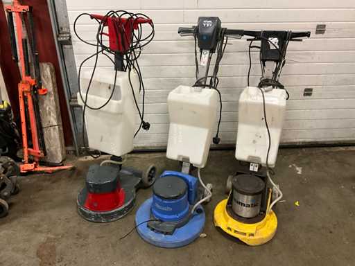 Numatic Floor Cleaner (3x)
