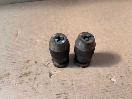 130 J6 Post Drill Chuck (2 części)