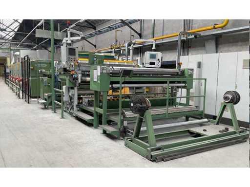 Due to the cessation of operation of processing machines and tools.