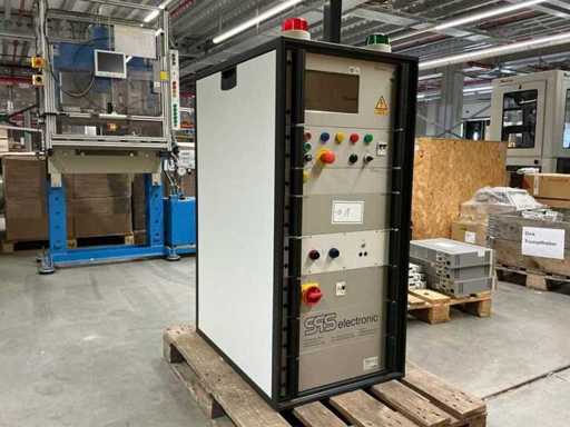Machines & spare parts from inventory adjustment of a battery manufacturer