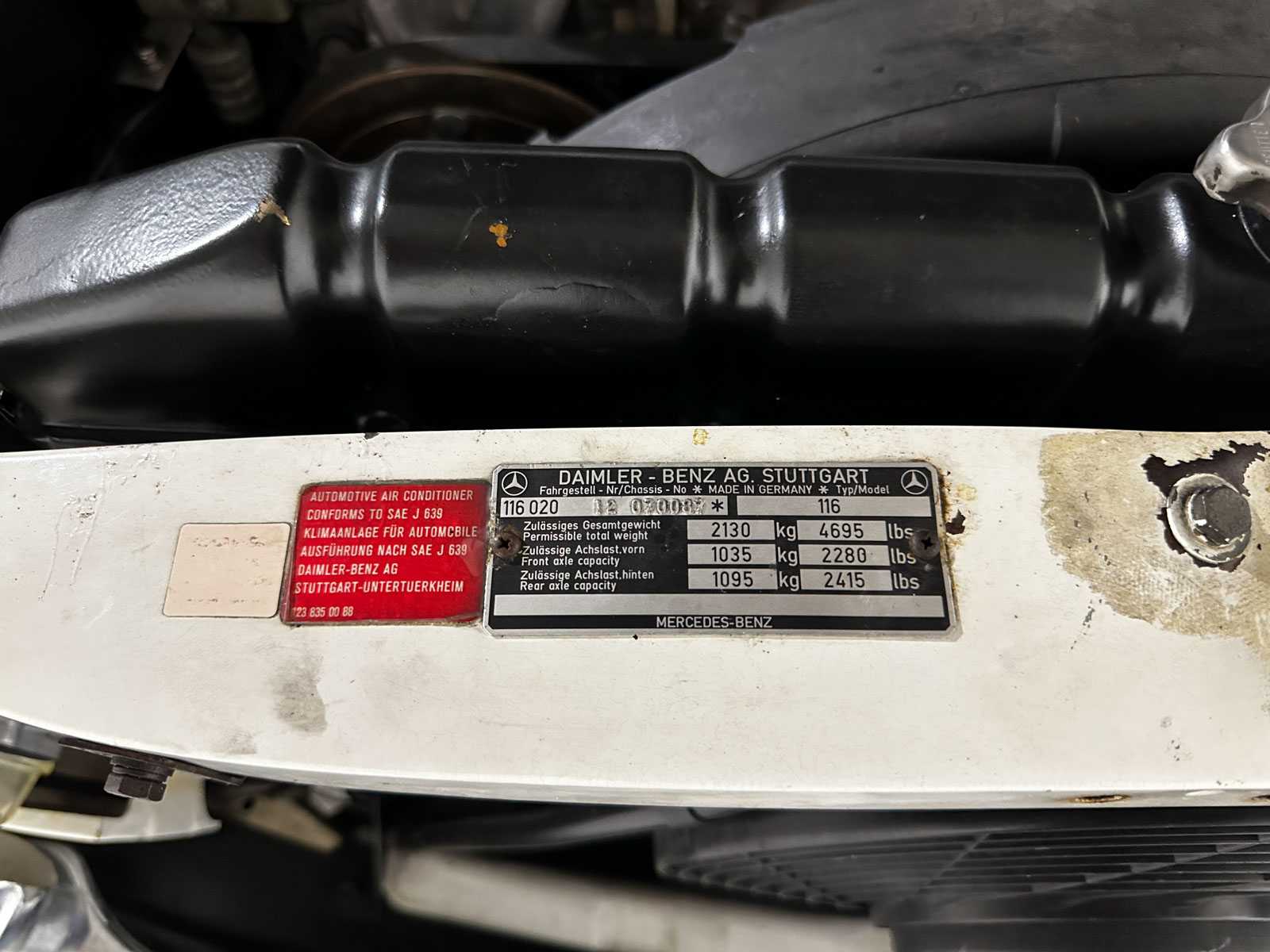 Mercedes-Benz 280 S 2.7 156pk 1977 S-klasse, 18-YB-40