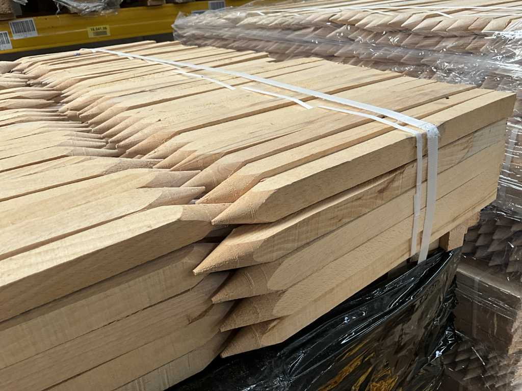 Pallet wood 25x25x400; 5850 pcs